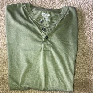 Men’s short sleeve Henley
